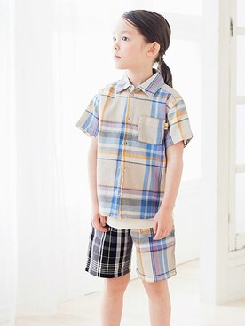F.O.OnlineStoreさん（キッズ・110cm）の夏コーディネート