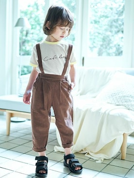 F.O.OnlineStoreさん（キッズ・110cm）の秋コーディネート