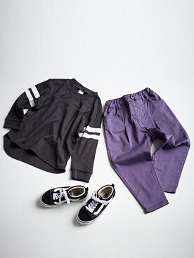 F.O.OnlineStoreさん（キッズ・110cm）の秋コーディネート