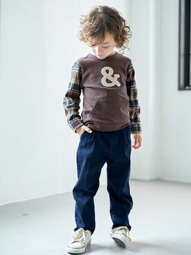 F.O.OnlineStoreさん（キッズ・110cm）の秋コーディネート