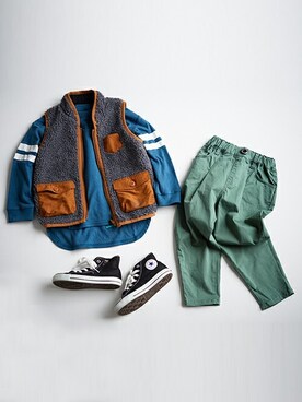 F.O.OnlineStoreさん(キッズ・110cm)の秋コーディネート