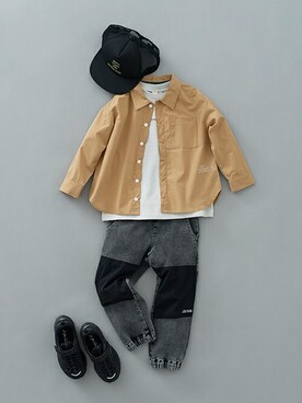 F.O.OnlineStoreさん（キッズ・110cm）の秋コーディネート