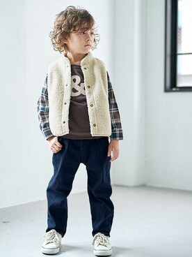 F.O.OnlineStoreさん（キッズ・110cm）の秋コーディネート