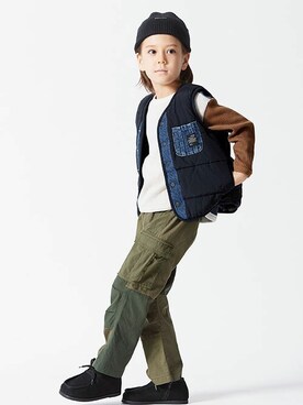 F.O.OnlineStoreさん（キッズ・110cm）の秋コーディネート