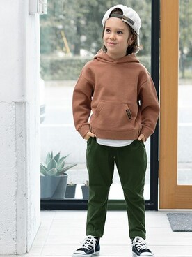 F.O.OnlineStoreさん（キッズ・110cm）の秋コーディネート