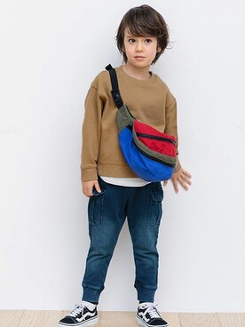 F.O.OnlineStoreさん（キッズ・110cm）の秋コーディネート