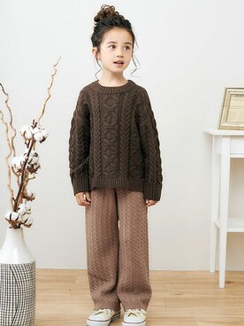 F.O.OnlineStoreさん（キッズ・110cm）の秋コーディネート