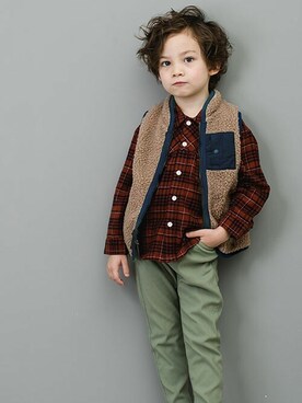 F.O.OnlineStoreさん（キッズ・110cm）の秋コーディネート