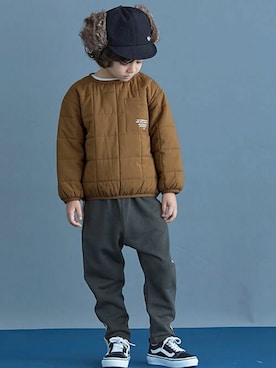 F.O.OnlineStoreさん（キッズ・110cm）の秋コーディネート