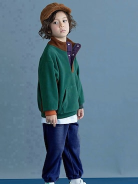 F.O.OnlineStoreさん（キッズ・110cm）の冬コーディネート