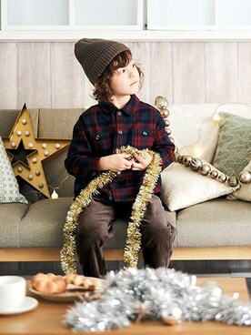 F.O.OnlineStoreさん（キッズ・110cm）の冬コーディネート