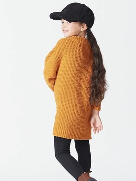 「BREEZE（ブリーズ）のアイテム（ブーツ）」を使った、F.O.OnlineStoreさん（キッズ・110cm）の冬コーディネート