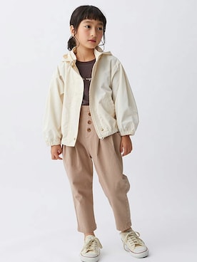 「apres les cours（アプレレクール）のアイテム（ジャケット/アウター）」を使った、F.O.OnlineStoreさん（キッズ・110cm）の冬コーディネート
