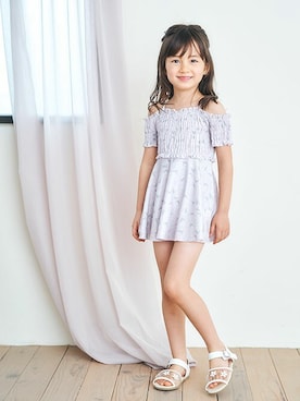 F.O.OnlineStoreさん（キッズ・110cm）の春コーディネート