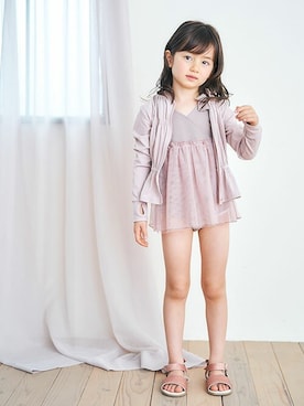 F.O.OnlineStoreさん（キッズ・110cm）の春コーディネート