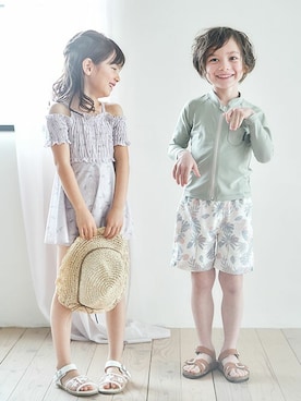 F.O.OnlineStoreさん（キッズ・110cm）の春コーディネート