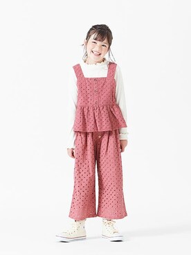 「BREEZE（ブリーズ）のアイテム（その他トップス）」を使った、F.O.OnlineStoreさん（キッズ・110cm）の春コーディネート