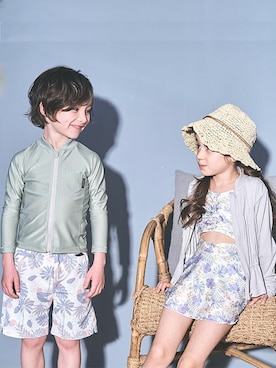 F.O.OnlineStoreさん（キッズ・110cm）の春コーディネート