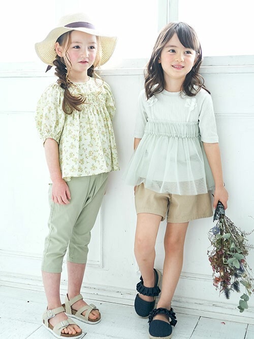 最新最全の セール】花柄ギャザースリーブチュニック（チュニック）｜apres トップス