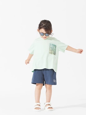 F.O.OnlineStoreさん（キッズ・110cm）の夏コーディネート