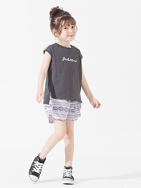 F.O.OnlineStoreさん（キッズ・110cm）の夏コーディネート