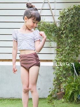 F.O.OnlineStoreさん（キッズ・110cm）の夏コーディネート