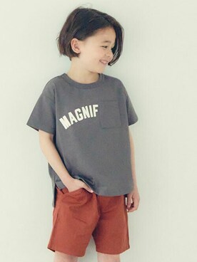 F.O.OnlineStoreさん（キッズ・110cm）の夏コーディネート