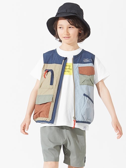 BREEZE（ブリーズ）の「/くるクールベスト（ベスト）」 - WEAR