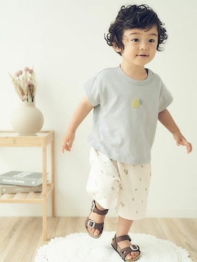 F.O.OnlineStoreさん（キッズ・90cm）の夏コーディネート