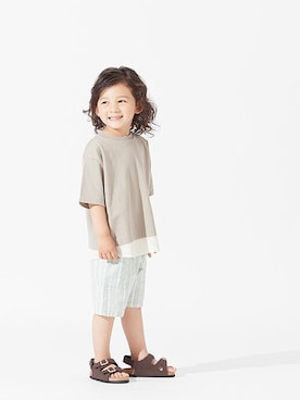 F.O.OnlineStoreさん（キッズ・110cm）の夏コーディネート