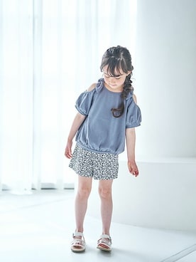 F.O.OnlineStoreさん（キッズ・110cm）の夏コーディネート
