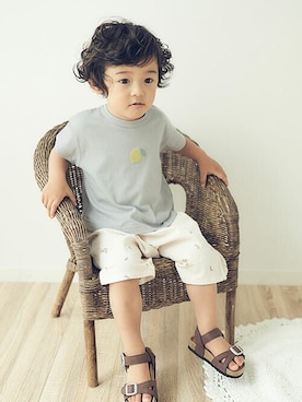 F.O.OnlineStoreさん（キッズ・90cm）の夏コーディネート