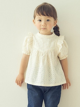 F.O.OnlineStoreさん（キッズ・90cm）の夏コーディネート