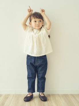 F.O.OnlineStoreさん（キッズ・90cm）の秋コーディネート