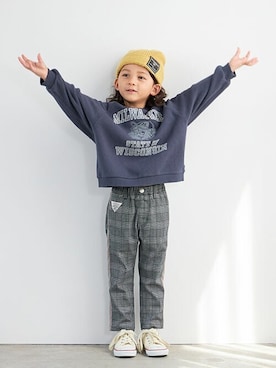F.O.OnlineStoreさん（キッズ・110cm）の秋コーディネート