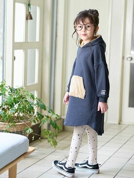 F.O.OnlineStoreさん(キッズ・110cm)の冬コーディネート