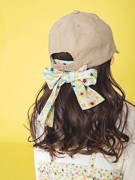 「BREEZE（ブリーズ）のアイテム（キャップ）」を使った、F.O.OnlineStoreさん（キッズ・110cm）の冬コーディネート
