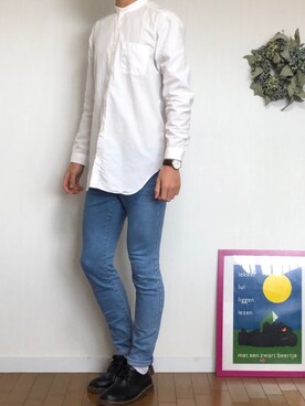 「J-AXIS（ｼﾞｪｲｱｸｼｽ）のアイテム」を使った、BOO君   さん（メンズ・173cm）の春コーディネート