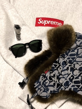 「TOM FORD（トム フォード）のアイテム（Sunglasses、ブラック系）」を使った、takaさん（メンズ・170cm）の冬コーディネート