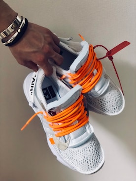 「NIKE（ナイキ）のアイテム（Sneakers、ホワイト系）」を使った、takaさん（メンズ・170cm）の冬コーディネート
