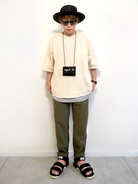 Goohy (ぐーひー)さん(メンズ・170cm)の夏コーディネート