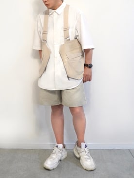 Goohy (ぐーひー)さん（メンズ・170cm）の夏コーディネート