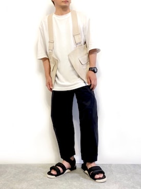 Goohy (ぐーひー)さん(メンズ・170cm)の夏コーディネート