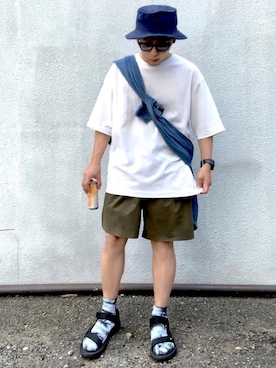 Goohy (ぐーひー)さん（メンズ・170cm）の夏コーディネート