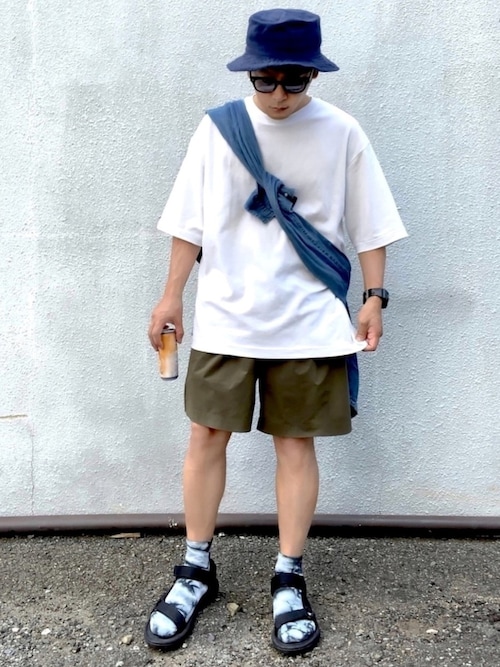 Goohy ぐーひー New Eraのハットを使ったコーディネート Wear Goohy ぐーひー New Eraのハットを使ったコーディネート Wear