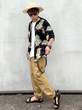 Goohy (ぐーひー)さん（メンズ・170cm）の夏コーディネート