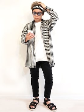Goohy (ぐーひー)さん（メンズ・170cm）の夏コーディネート