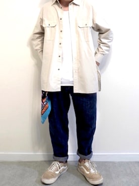 Goohy (ぐーひー)さん（メンズ・170cm）の夏コーディネート