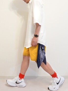 Goohy (ぐーひー)さん(メンズ・170cm)の夏コーディネート