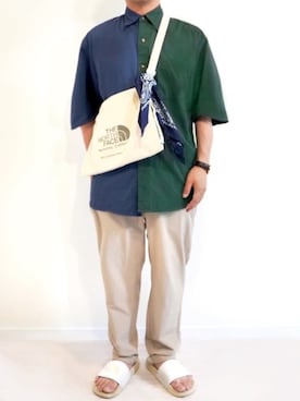 Goohy (ぐーひー)さん（メンズ・170cm）の夏コーディネート